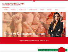 Tablet Screenshot of masterkamasutra.com